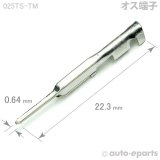 025型TS/オス端子
