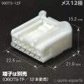 060型TS/メス12極カプラ