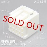 090型II/メス12極カプラ