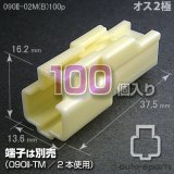 090型II/オス2極カプラ(B) - auto-eparts